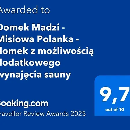 Dağ evi Madzi - Misiowa Polanka - Z Mozliwoscia Dodatkowego Wynajecia Sauny Kamienna Gora