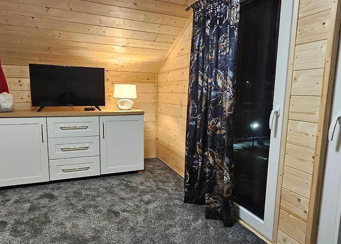 Madzi - Misiowa Polanka - Z Mozliwoscia Dodatkowego Wynajecia Sauny Chalet Kamienna Gora