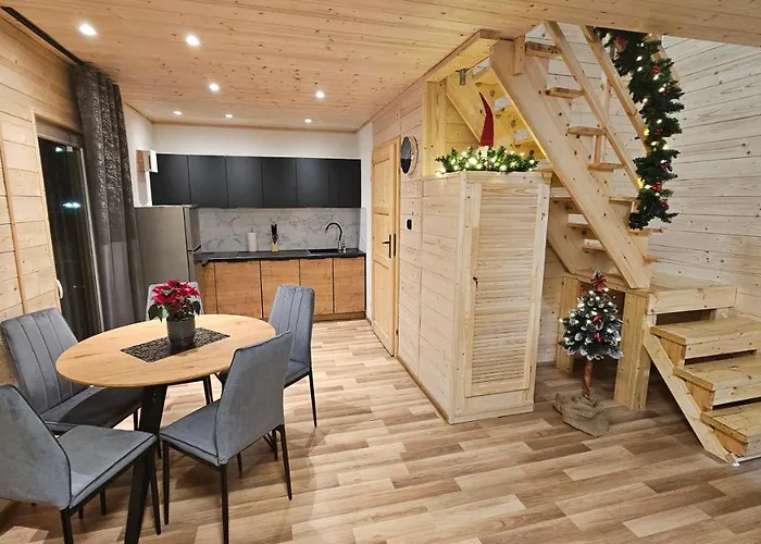 Chalet Madzi - Misiowa Polanka - Z Mozliwoscia Dodatkowego Wynajecia Sauny *