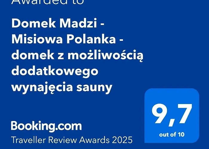 Chalet Madzi - Misiowa Polanka - Z Mozliwoscia Dodatkowego Wynajecia Sauny Kamienna Gora